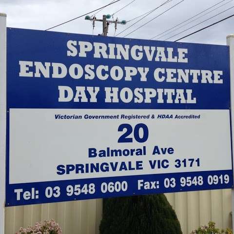Photo: Springvale Endoscopy Centre Day Hospital